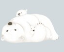 ふんわり癒しのミニ動物描きます アイコン、HP、グッズ制作やカウンセラー、ヒーラーの方に イメージ3