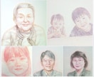 写真を元に似顔絵作成します。丁寧に手描き致します プレゼント選びにお困りの方にオススメ！ イメージ1