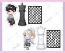SNS用ミニキャラ・アイコン作成します ポップでかわいいSDキャラを制作します！ イメージ6