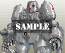 キャラクターデザインやイラスト制作します こんなキャラやロボットのイラストが欲しい！をお待ちしています イメージ4