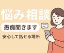 1日以内に丁寧に悩み相談にお答えします どんな内容でも安心して話せる場所を提供します！ イメージ1