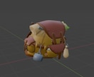 ゲーム用のBlenderの基本操作を教えます Blenderの導入から操作方法まで丁寧にサポートします イメージ6