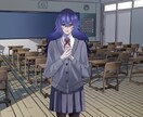TRPG・立ち絵・1枚絵・表紙など制作します 趣味や観賞用など気軽にご相談ください！(NL・BL・GL〇) イメージ3