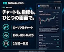 FXの高精度AI分析ツールを提供します 買い・売り・待機を見やすく表示。PC・スマホで相場確認。 イメージ2
