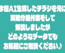 AI画像を広告・SNS・EC用に自然に仕上げます 文字組み・構成変更まで対応。デザイン歴20年の丁寧な仕上げ イメージ5