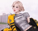 魅力的なポートレイトイラストを制作します SNSアイコン・MVイラスト・Vtuberキャラデザなどに イメージ7