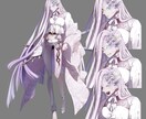 TRPGの立ち絵描きます TRPGで使用する立ち絵の依頼受け付けております！ イメージ10