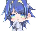 可愛いミニチュアキャラクターを描きます 可愛いキャラをより可愛いミニキャラに！ イメージ4
