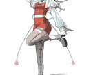 立ち絵お描きします キャラデザOK！かわいいイラストお描きします！ イメージ4