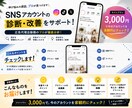 Instagramアカウントをプロ目線で診断します 【初回5名様半額】実務経験をもとに改善点を具体的に提案 イメージ1