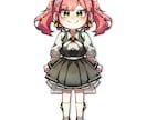 格安の”デフォルメ”イラストをご提供します 【表情差分あり／LINEスタンプにも！】 イメージ2
