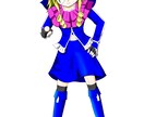 貴方の創作キャラクターをイラスト化します 他にもSNSや自作ゲーム等用など様々な要望に答えます イメージ4