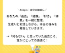 あなただけの強味が伝わるプロフィールを整えます 初心者でも安心のプロフィール設計支援 イメージ6