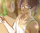 イラスト依頼を承っております コントラストの効いた、目を引くようなイラストをお描きします。 イメージ2