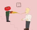 おしゃれで温かいイラストを描かせていただきます 自分のオリジナルのアイコン、イラストが欲しい方へ イメージ3