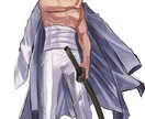 キャラクターの立ち絵描きます プロのイラストレーターがキャラクターの立ち絵を制作致します。 イメージ2