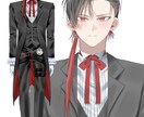要望に合わせたかわいいかっこいいイラスト制作します アイコン、1枚絵、立ち絵、など柔軟に対応させていただきます！ イメージ4