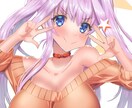 イラスト、漫画作成します アイコンから一枚絵、Vtuberデザインまでお受けします イメージ1