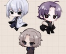 商用/配信可！かわいいデフォルメキャラを制作します 配信映えにグッズ映え！あなたのキャラクターを可愛く仕上げます イメージ5