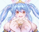 柔らかい色合いのイラストに仕上げます 文字入れします、YouTubeなどサムネイルにも イメージ1