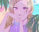 キャラクターイラスト描きます アニメ風のイラストです！Vtuberさんにおすすめ！ イメージ1