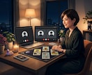 毎日頑張るあなたへ、タロットで占います 頑張るあなたの心に寄り添い、明日へのヒントを導きます。 イメージ1