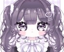 かわいいアイコンイラスト制作します ふわふわきらきらかわいいイラストをお求めの方に！☆ イメージ2