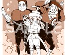 SNS等で使用するアイコンイラスト制作をいたします SNS等で使用するアイコンイラストの制作をいたします！ イメージ5