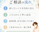 仕事・転職・人間関係の悩みをお聞きします 〜48時間チャットで、否定せず丁寧に寄り添います〜 イメージ3