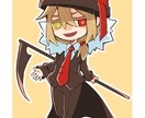TRPG用の立ち絵、サムネイル用イラストを描きます にぎやかでセピア調の色合い、パキッとした塗りが魅力です！ イメージ4