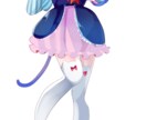 立ち絵、キャラクターデザイン承ります TRPGやYouTube、ゲーム制作にいかがでしょうか？ イメージ3