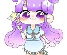 VTuberさん等のSDイラストを描きます VTuberさん、SNSアイコン等のSDイラストを描きます！ イメージ4