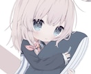 4等身の可愛い女の子キャラのイラスト描きます 背景なし、カラーイラスト、女の子キャラ限定、料金2万円〜 イメージ3
