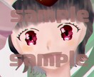 簡易SNSアイコン描きます 地雷系やかわいいなど様々なアイコンᐡ ̳ᴗ  ̫ ᴗ ̳ᐡ♡ イメージ2