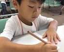 ポイントは3つで 正しいお箸の持ち方ができます 「何度注意しても直らない…」 イライラせずに解決しませんか？ イメージ10