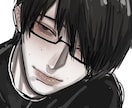 アイコンイラストを描きます 肩上までのイラストを描きます。 イメージ3