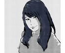 和風似顔絵描きます 渋い大人なテイストをお探しの方に イメージ2