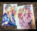 イラスト依頼受付けます 女の子が得意です、男の子も頑張って描きます! イメージ4
