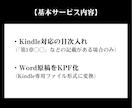 原稿から電子書籍Kindle出版をサポートします wordの原稿だけでAmazonで電子書籍の出版ができます！ イメージ2
