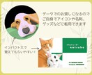 うちのこ最高！アートなペットイラスト描きます 飾れるおしゃれな似顔絵アート！プレゼントにも人気です！ イメージ5