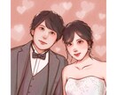 ホワイトデーのギフトに♪思い出に残る似顔絵描きます 印刷も対応します！記念日・お誕生日・イベントのプレゼントに。 イメージ6