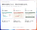 既存PowerPointを伝わる資料に整えます 余白・配色・見出しを整え、編集可能なPPTXで納品 イメージ4
