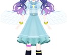 VTuberキャラデザ･パーツ分け制作致します これからVTuberをはじめたい方へ イメージ1