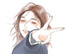 可愛くておしゃれな似顔絵イラスト描きます SNSアイコンやプレゼントに！あなただけのそっくりな似顔絵 イメージ1