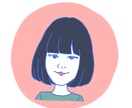可愛い似顔絵アイコンお描きします オリジナルの似顔絵アイコンが欲しい方へ イメージ4