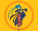 歌ってみた・オリジナル曲等のMVイラスト描きます 素敵な動画になりますよう、頑張ります！ イメージ1