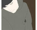 あなたの写真をイラストにします やさしい色合いで写真をイラストに落とし込みます！ イメージ4