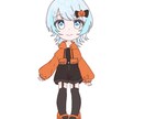 ハロウィンの量産ミニキャライラストを作成します ハロウィンに向けて可愛いミニキャライラスト描きます！ イメージ6