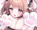 萌系【かわいい美少女】描きます 細かいヒアリングで必ずお望み以上のものを！男性も得意です イメージ2