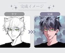 20%OFF実施中｜商用無料で配信イラスト描きます かわいい・かっこいい・病み系・ヤンデレ・メンヘラなど イメージ5